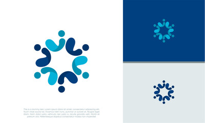 Human Resources Consulting Company, Global Community Logo.