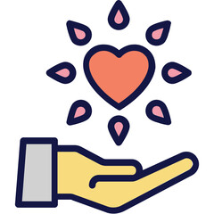 Bonus, gesture Vector Icon

