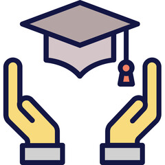 Development, education Vector Icon
