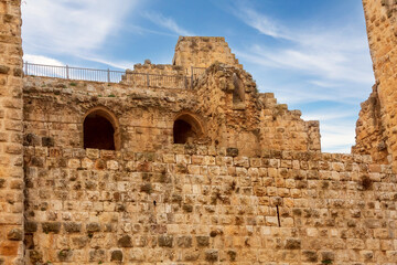 Ajloun Castle built by the Ayyubids, Jordan