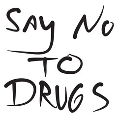 Writing Say No To Drugs Abstract