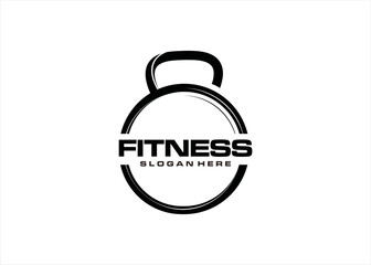 Gym logo fitness studio electricity