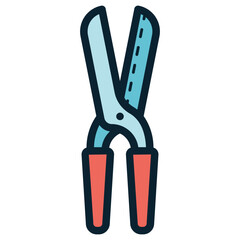pruning shears illustration