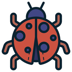 ladybug illustration