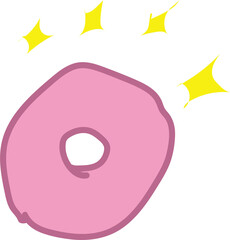 ストロベリードーナッツ