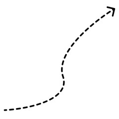 Naklejka premium Illustration graphic of Arrow. Perfect for banner, social media, etc.