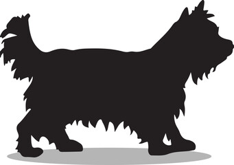 Terrier Silhouette, cute Terrier Vector Silhouette, Cute Terrier cartoon Silhouette, Terrier vector Silhouette, Terrier icon Silhouette, Terrier Silhouette illustration, Terrier vector																