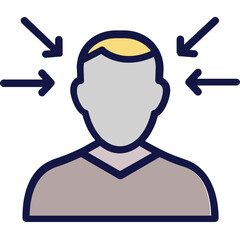 Business, marketing Vector Icon
