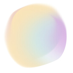 Grainy gradient shape, aura gradient