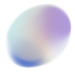 Grainy gradient shape, aura gradient