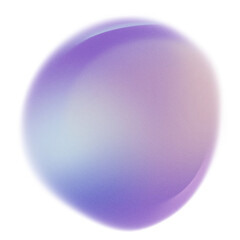 Grainy gradient shape, aura gradient