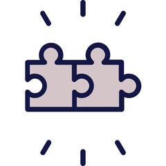 Collaboration, cooperation Vector Icon

