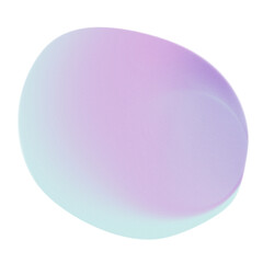 Grainy gradient shape, aura gradient