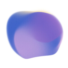 Grainy gradient shape, aura gradient