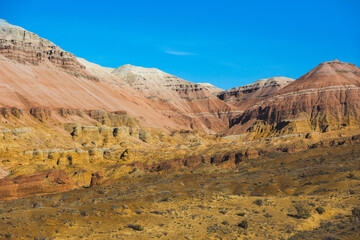 Altyn Emel National Park. Kazakhstan