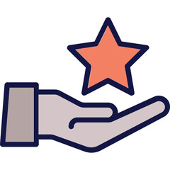 Acquisition, assets Vector Icon
