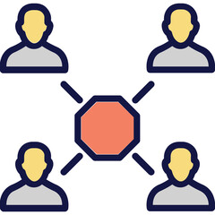 Affiliate, marketing Vector Icon
