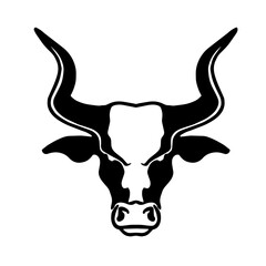 Texas Longhorn Head