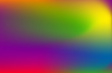 rainbow abstract blurred background, gradient, vector