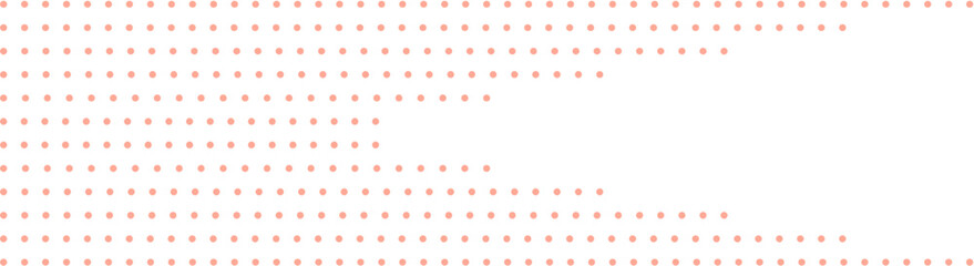 Dotted Line Effect Decorative Element