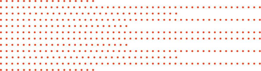 Dotted Line Effect Decorative Element