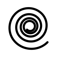 designer tool spiral icon flat vecktor trendy popular