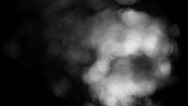ending night rain puddle on a black asphalt with water drops falling into it. High Quality 4k 120 fps slow motion raw video filmed on Nikon z9