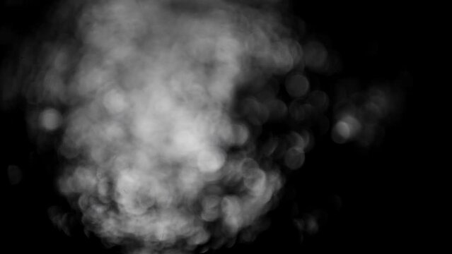 ending night rain puddle on a black asphalt with water drops falling into it. High Quality 4k 120 fps slow motion raw video filmed on Nikon z9