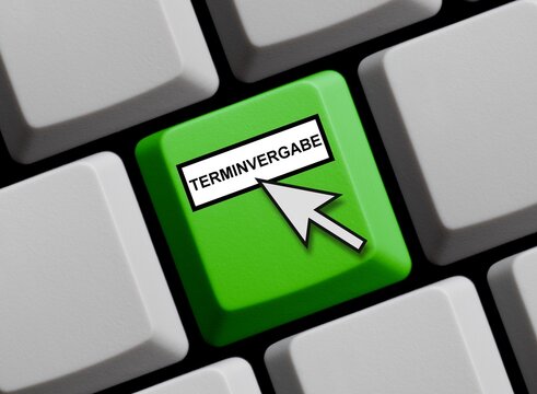 Terminvergabe online - Hier Termin vereinbaren