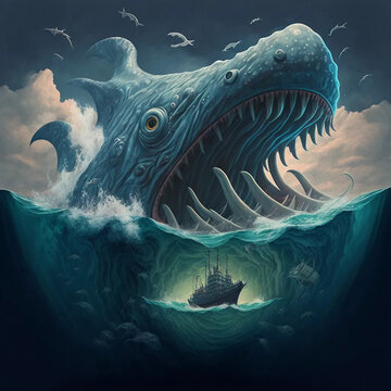 undiscovered sea monster