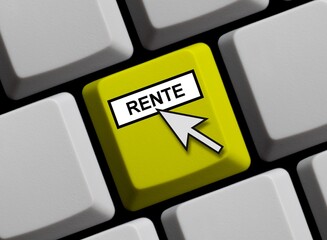 Rente online - Rentenantrag online stellen