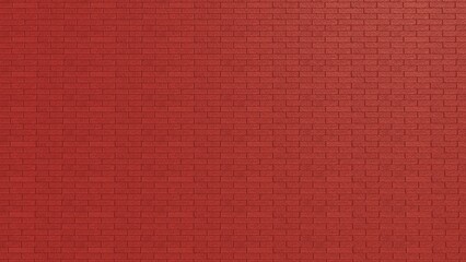 Pastel red bricks for background, wallpaper and texture