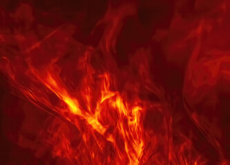 Abstract background in red