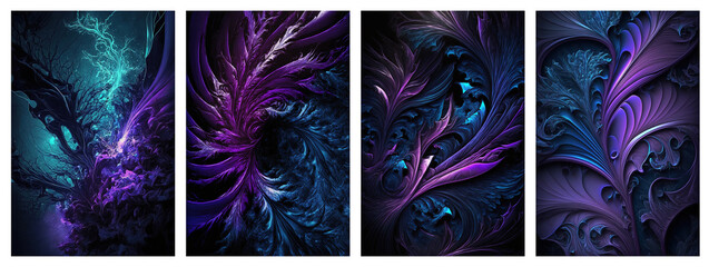 Abstract texture blue and purple, background, wallpaper