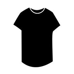 black t shirt