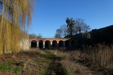 Le Quesnoy : le pont de la porte de Valenciennes