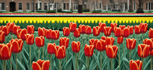 Tulip Field generative AI