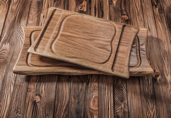 old book on wooden background