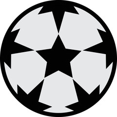 soccerball icon symbol PNG image