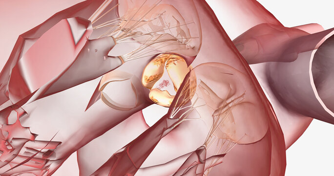 Calcified Aortic Valve Cannot Open Completely