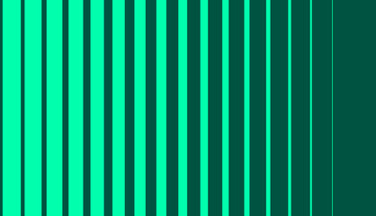 green striped background