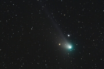 Obraz na płótnie Canvas ZTF彗星(C/2022 E3) 2023-01-19