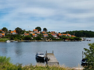 Karlskrona ist eine Hafenstadt in der südschwedischen Provinz Blekinge