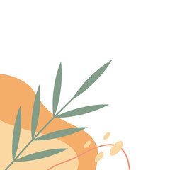 Aesthetic Leaf Corner