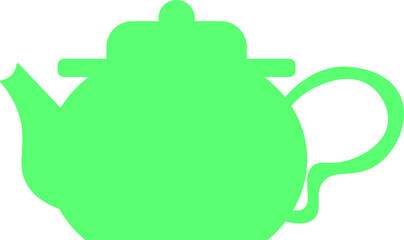 teacup design illustration isolated on transparent background 