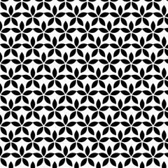 Creative Vector Leaf Pattern Background.