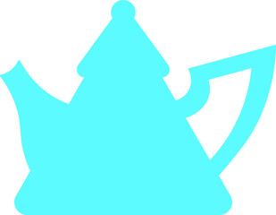 teacup design illustration isolated on transparent background 