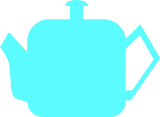 teacup design illustration isolated on transparent background 