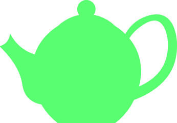 teacup design illustration isolated on transparent background 