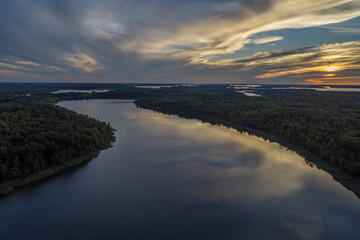 St. Lawrence River, near Massena, New York